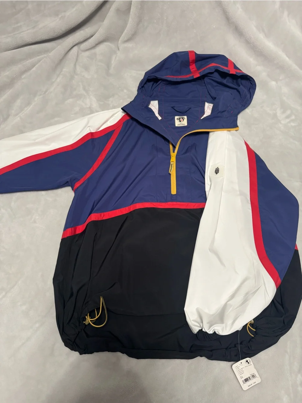 NEW FREE PEOPLE 2024 OLYMPIC EDITION WINDBREAKER